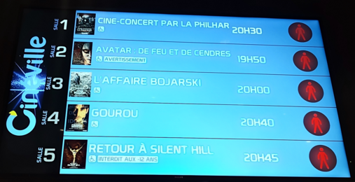 La PhilHar ou Avatar ?